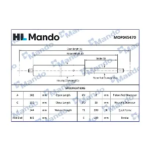 MOP045470 MANDO