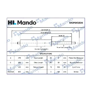 MOP045834 MANDO