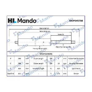 MOP045786 MANDO