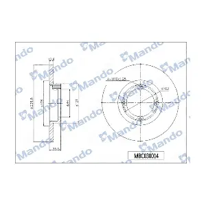 MBC030014 MANDO