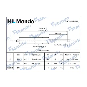 MOP045485 MANDO