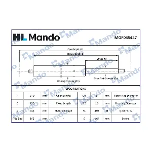 MOP045487 MANDO