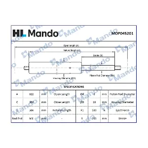 MOP045201 MANDO