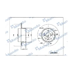 MANDO MBC030032