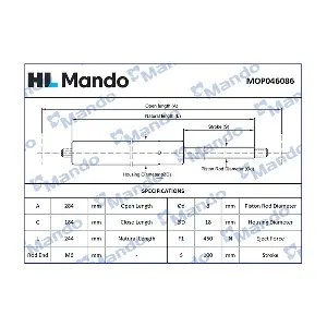MOP046086 MANDO