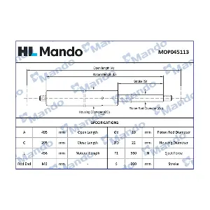 MANDO MOP045113