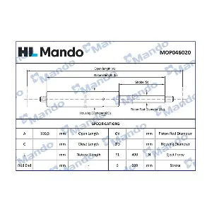 MOP046020 MANDO