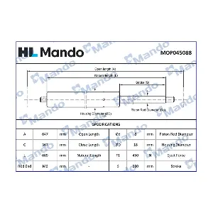 MOP045088 MANDO