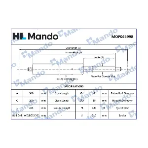MOP045998 MANDO