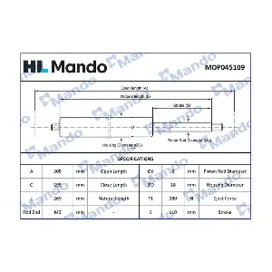 MOP045109 MANDO