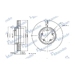 MANDO MBC035034