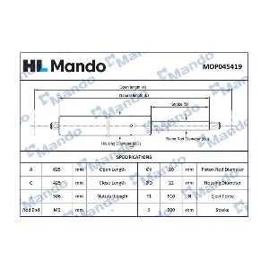 MANDO MOP045419
