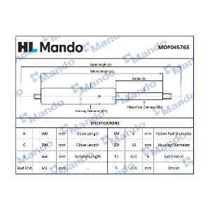 MOP045765 MANDO