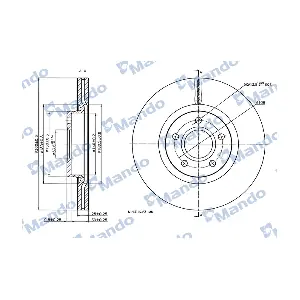 MANDO MBC035035