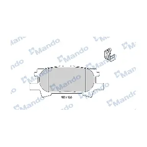 MBF015613 MANDO