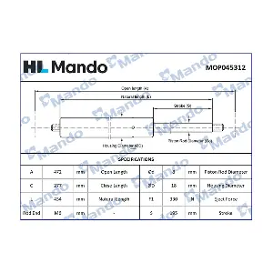 MOP045312 MANDO