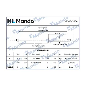 MOP045054 MANDO