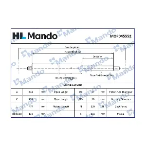 MOP045552 MANDO