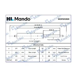 MOP045809 MANDO