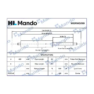 MOP045099 MANDO