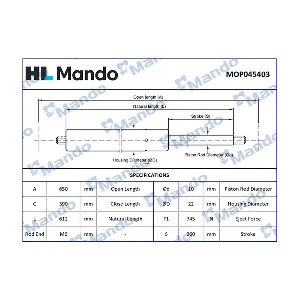 MOP045403 MANDO
