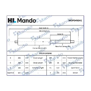 MOP045041 MANDO