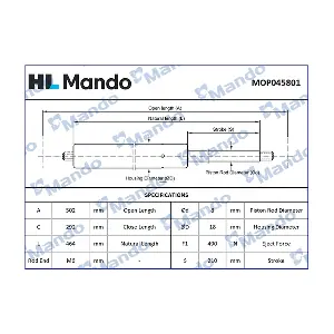 MOP045801 MANDO