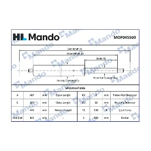MOP045500 MANDO
