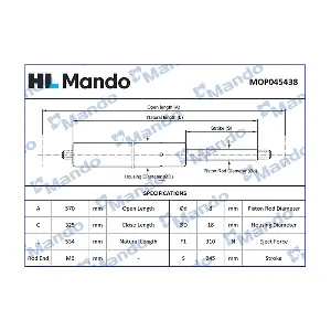 MOP045438 MANDO