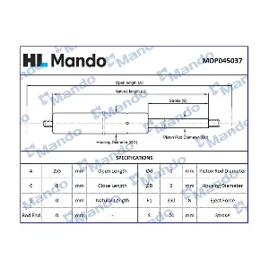 MOP045037 MANDO