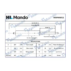MOP046012 MANDO