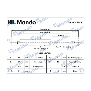 MOP045584 MANDO
