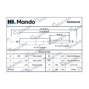 MOP045346 MANDO