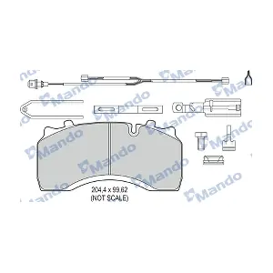 MBF016071 MANDO