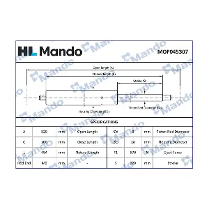 MOP045307 MANDO