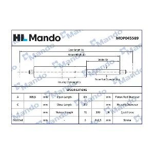 MOP045589 MANDO