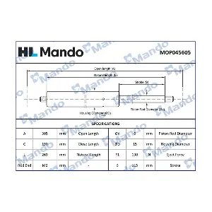 MOP045605 MANDO