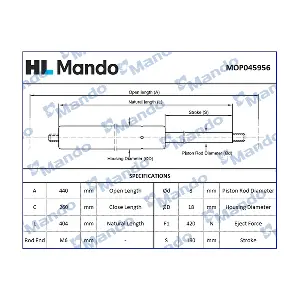 MOP045956 MANDO