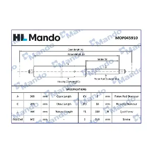 MOP045910 MANDO
