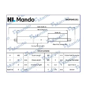 MOP045151 MANDO