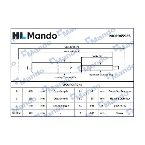 MOP045965 MANDO