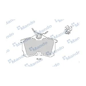 MBF015539 MANDO