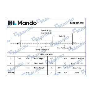 MOP045092 MANDO