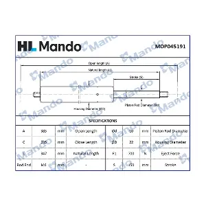 MOP045191 MANDO