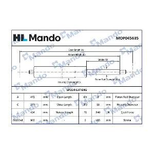 MOP045635 MANDO