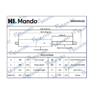 MOP045205 MANDO