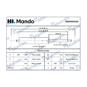 MOP045020 MANDO