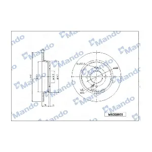 MBC030006 MANDO