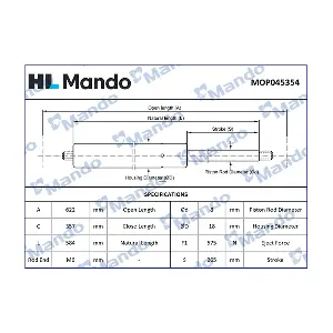 MOP045354 MANDO