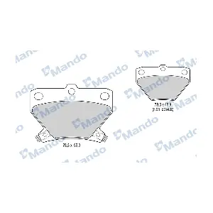 MBF015850 MANDO